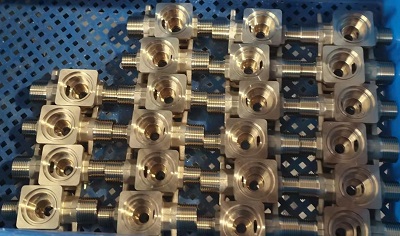 Brass parts